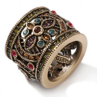Heidi Daus Once Upon a Time Crystal Accented Band Ring