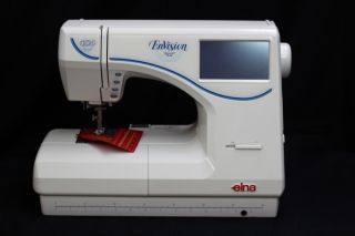 ELNA Envision CE20 Embroidery Sewing Machine Scan PC Software Card