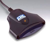 New DOD CAC Eid HID Omnikey Cardman 1021 USB Smart Card Chip Reader