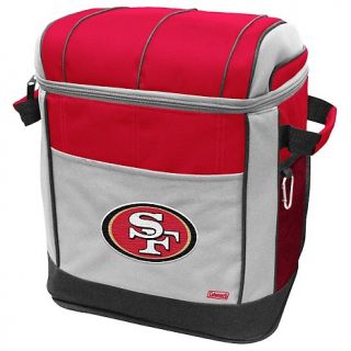 San Francisco 49ers NFL Soft Sided Rolling Cooler by Coleman
