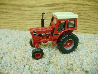 64 Ertl International 966 Tractor w Cab Farm Toy