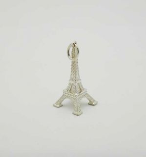  Tiffany Co Silver Eiffel Tower Charm