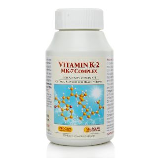 Andrew Lessman Vitamin K 2 MK 7 Complex   180 Capsules at