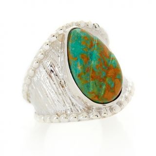 Jay King Pilot Mountain Turquoise Sterling Silver Ring at