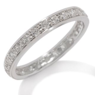  round prong set eternity band ring rating 44 $ 29 95 s h $ 5 95