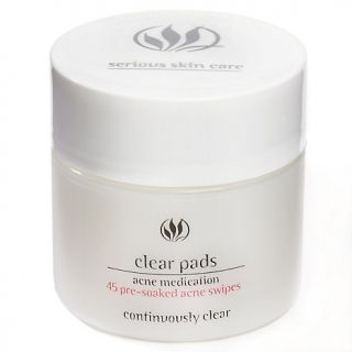 Serious Skincare Continuously Clear 45 Count Acne Treatment Pads