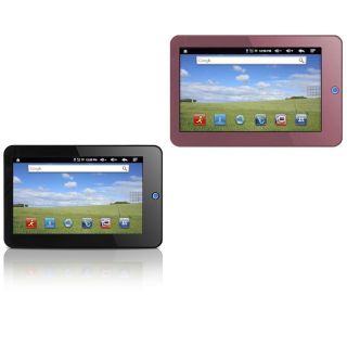 Ematic eGlide 7 inch Color Touchscreen Internet Tablet Android 2 1 4GB