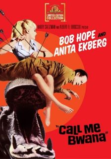 Call Me Bwana (DVD, 1963) Bob Hope, Anita Ekberg