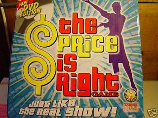 The Price Is Right DVD Edition New by Endless Games