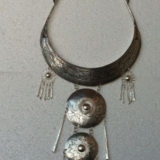 Hmong Necklace Costume Jewelry from Thailand
