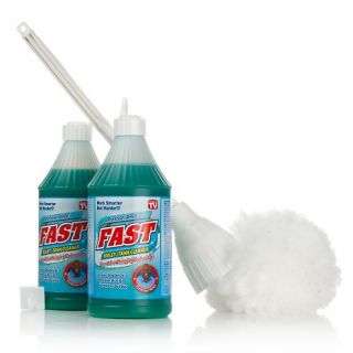 Professor Amos Fast Toilet and Tank Cleaner Duo with Toilet Swab
