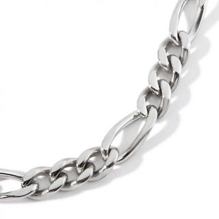 Jewelry Necklaces Chain Mens 5.5mm Stainless Steel Figaro Link