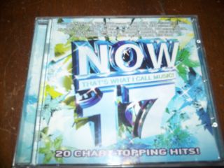 Now Vol 17 CD Nov 2004 EMI Music Distribution