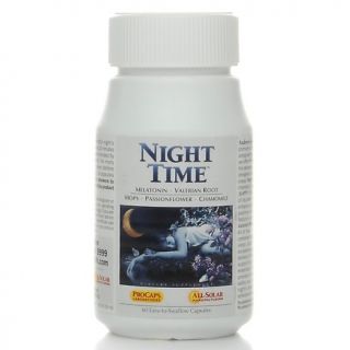  & Supplements Stress Relief Andrew Lessman Night Time   60 Capsules