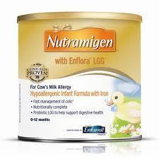ENFAMIL NUTRAMIGEN INFANT FORMULA with Enflora LGG and with Iron