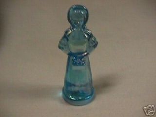 Degenhart Glass Museum Mini Blue Carnival Eldena Doll