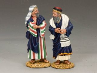 LOJ007 King Country Village Elders from the Life of Jesus In time for