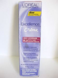  L'Oreal Excellence Creme Permanent Hair Color