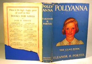 1940 Book w DJ Pollyanna Eleanor H Porter