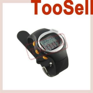 Pulse Heart Rate Monitor Calories Counter Watch Fitness US