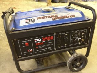  ETQ 3500 Watt Generator