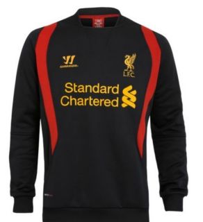 Liverpool 2012 13 Warrior Soccer Football Sweater Shirt Training Black