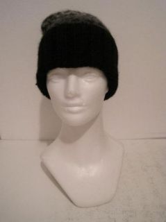 Eugenia Kim Womens Marion Blk Slouchy Hat OS $196 New