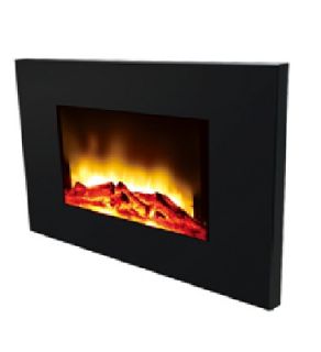 Contemporary Wall Mount Electric Fireplace by Solaire 3 Day Auction