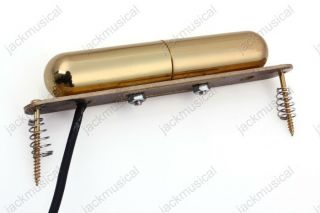 Gold Vintage Lipstick Tube Pickup for Electric Guitar