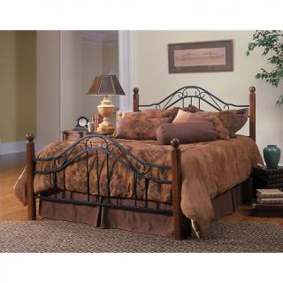 Hillsdale Furniture Madison Bed with Rails  Queen