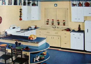 1938 Crane Catalog Kitchens Bathrooms Heating Design Room Layouts