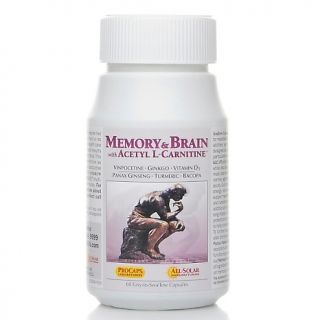  Memory and Brain Andrews Memory and Brain Support 60 Capsules