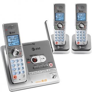 atandt 3 handset dect 60 cordless phone system d 20110525172457047