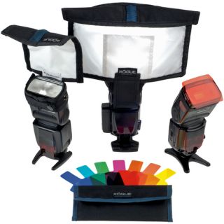the rogue starter lighting kit from expoimaging is a versatile set of