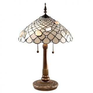 Dale Tiffany Seashell Desk and Table Lamp