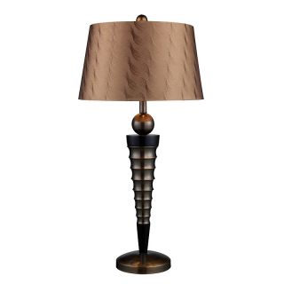 Laurie Dunbrook Brown Table Lamp   35in