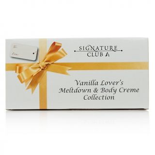 Signature Club A Vanilla Lovers Meltdown and Body Creme at