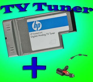 DIGITAL TV TUNER HP PAVILION DV2000 DV6000 DV9000 Express Card