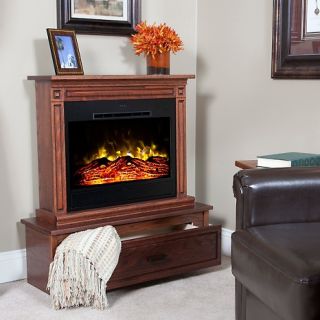 Home Furniture Fireplaces Electric Fireplaces Heat Surge Roll n