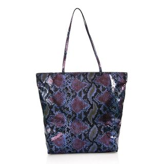 Handbags and Luggage Tote Bags Chi by Falchi Snake Print Giftable