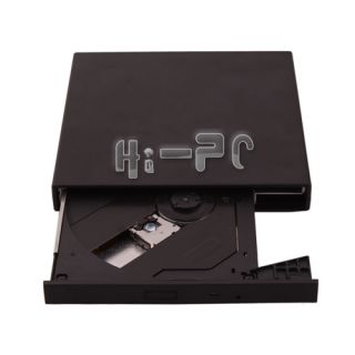 new super slim external usb pc notebook 24x cd rom drive black for