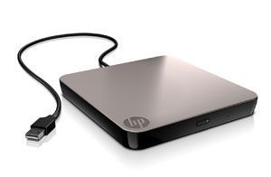 HP External USB Lightscribe DVD Burner w Double Layer