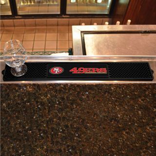  top surface with this high quality 3 25 x 24 bar drink mat by fan mats