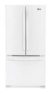 LG 24.9 Cu.Ft. 33 Wide French Door Refrigerator Stainless Steel