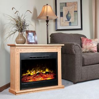 As Seen on TV Heat Surge Roll n Glow™ Amish Made LED Fireplace