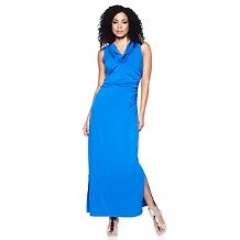 dress $ 29 95 $ 69 90 queen collection cowl neck metallic ponte dress