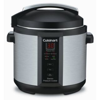 Digital Electric Pressure Cooker Warmer Fast Cooking Nonstick Pot Set