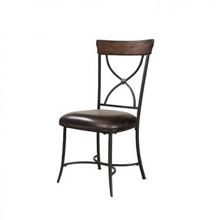 Hillsdale Furniture Cameron X Back Dining Chairs   Set of 2