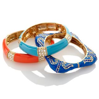 Jewelry Bracelets Bangle Susans Set of 3 Stretch Bracelets