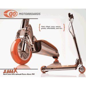 Motorboard 2000X Transporter Electric Scooters   New Sealed 